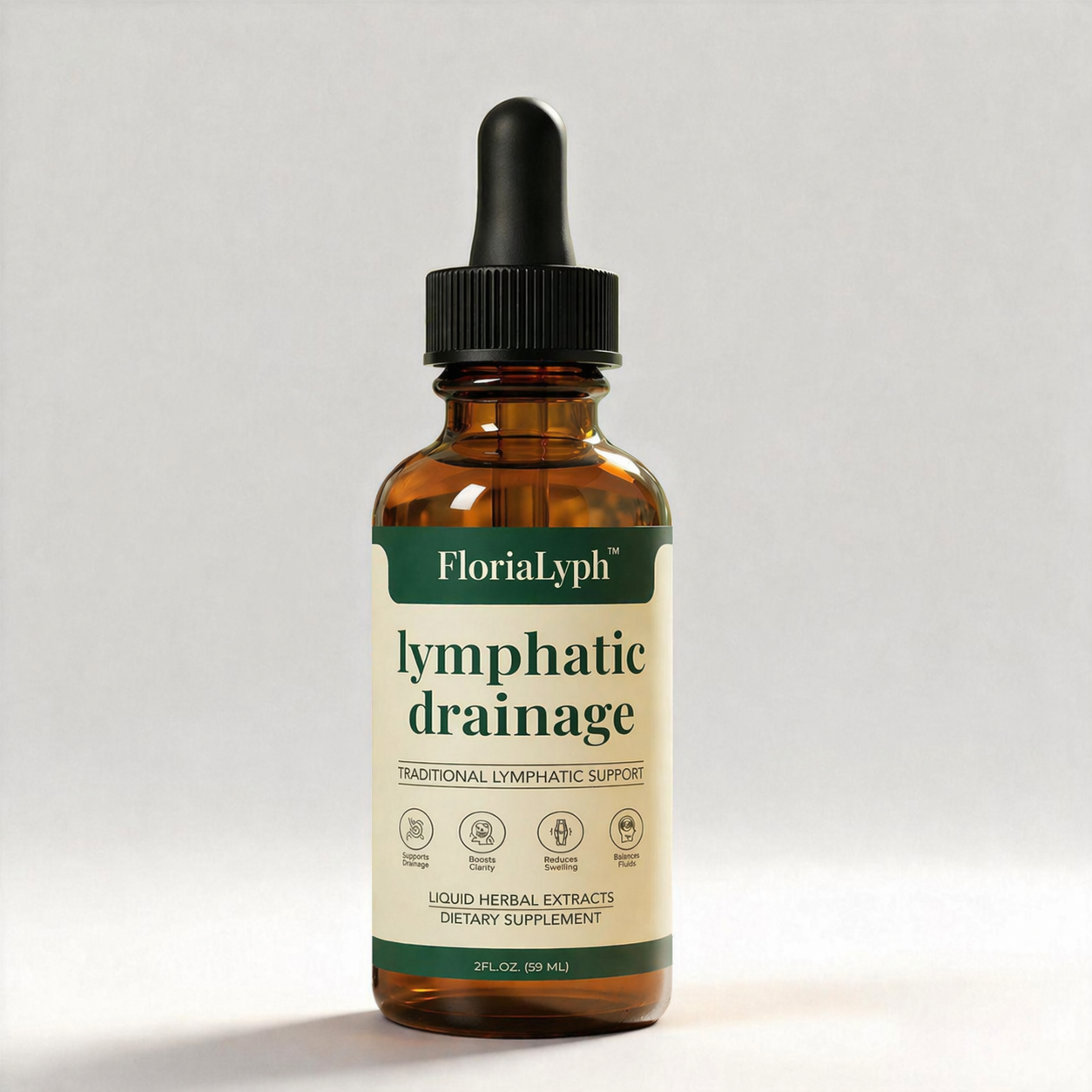 Lymfedrainage Druppels - Natuurlijke Detox & Tegen Zwelling