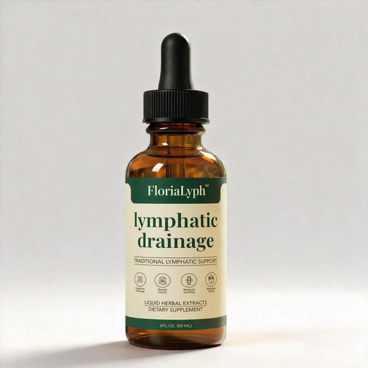 Lymfedrainage Druppels - Natuurlijke Detox & Tegen Zwelling