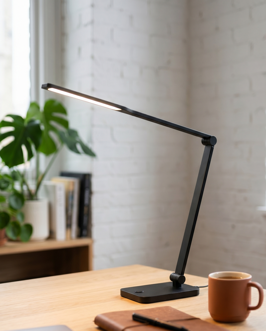 Minimalistische LED Bureaulamp - Warm Licht